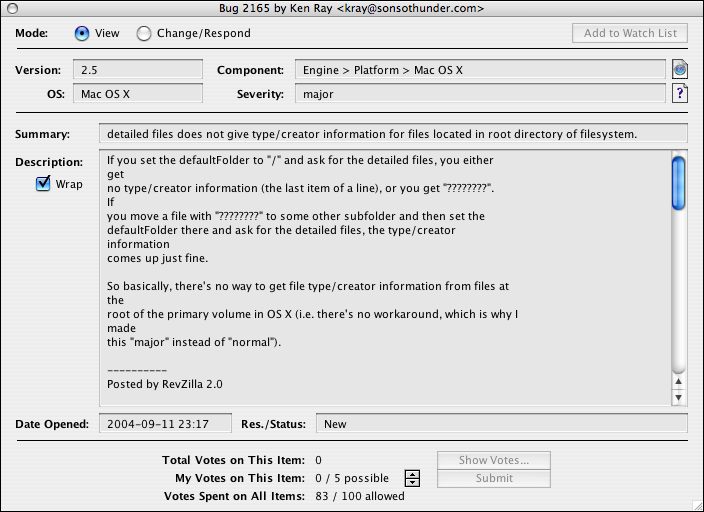 RZ ShowBugView2