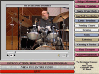 The Developing Drummer